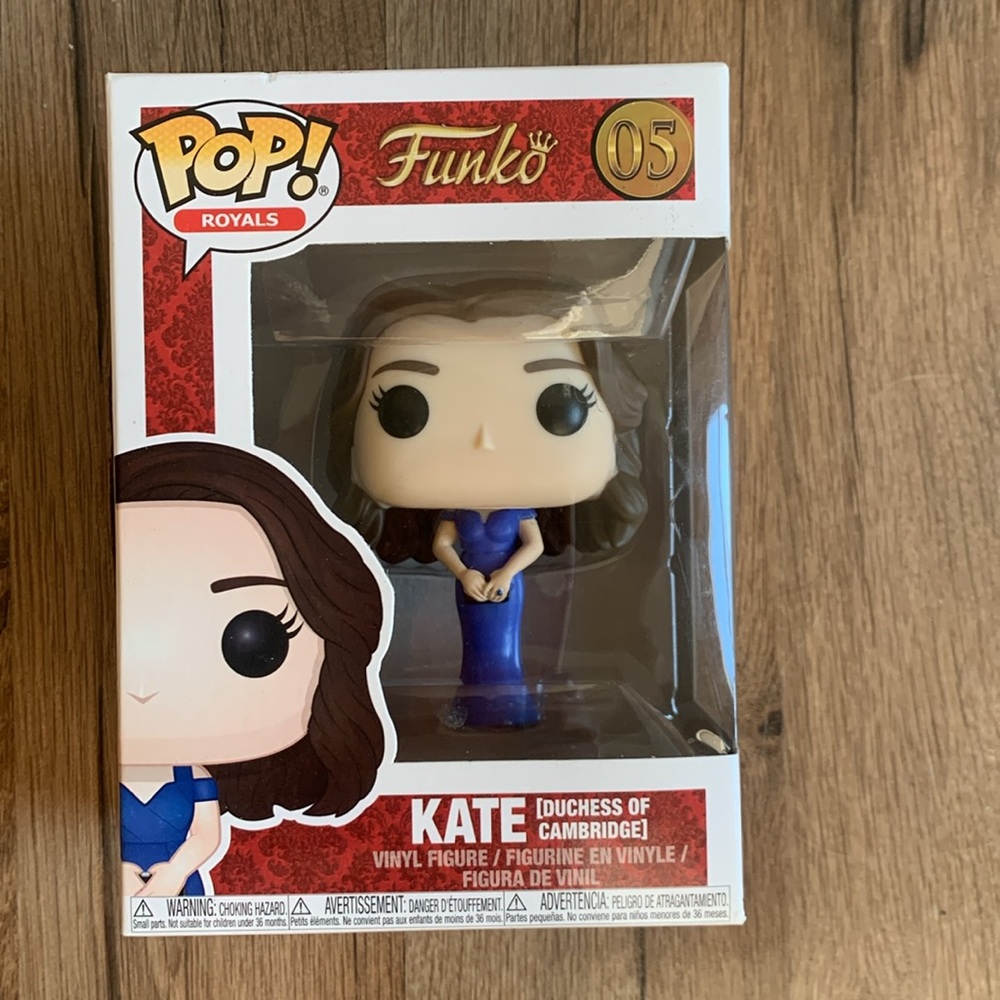 Pop Royals Kate [Duchess of Cambridge] Funko New in Box